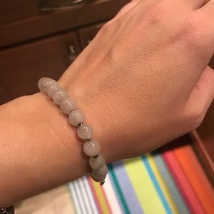 David Yurman Serpentine spiritual bead bracelet